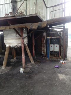 1000L反应釜电磁加热器