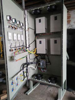 多组防爆电磁加热器