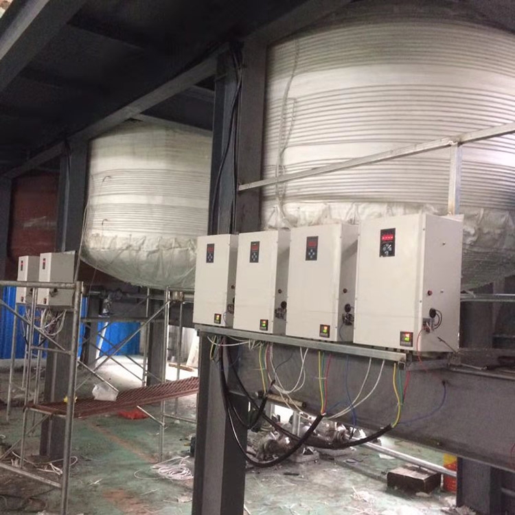 1000L反应釜电磁加热器