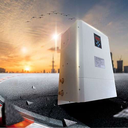 山西造粒机电磁加热器8kw