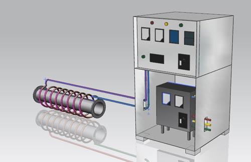 西藏60kw电磁加热器原理图