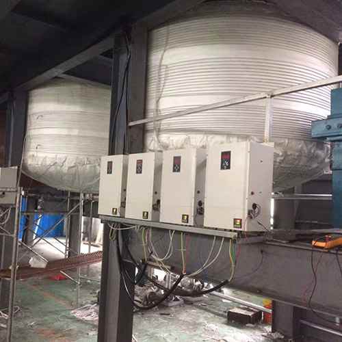 江西木炭机电磁加热器绕线