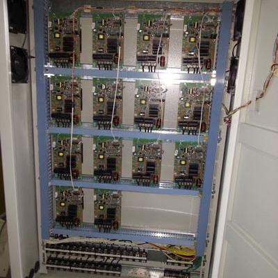 江苏辊筒电磁加热器故障码